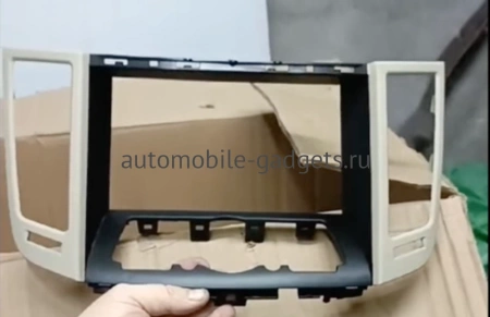 CarMedia KP-9828-5-MKD-9509-2K-664-D7 (бежевая) штатная магнитола для Infiniti FX50 (S51), FX37 (S51), FX35 (S51), QX70 2008-2017 на Android 13 c 6GB, DSP, 4G
