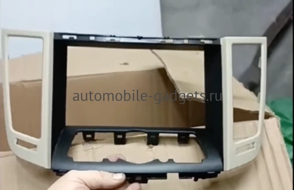 CarMedia KP-9828-5-MKD-9509-2K-12256-D7 (бежевая) штатная магнитола для Infiniti FX50 (S51), FX37 (S51), FX35 (S51), QX70 2008-2017 на Android 13 c 12GB, DSP, 4G