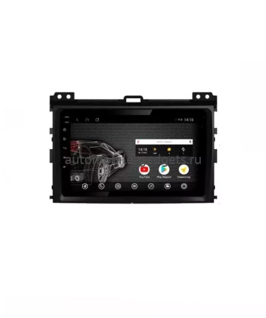 Vomi AK359R9-MTK штатная магнитола для Toyota Land Cruiser Prado 120, Lexus GX 470 (2002-2009) на Android 10 с 2GB, DSP