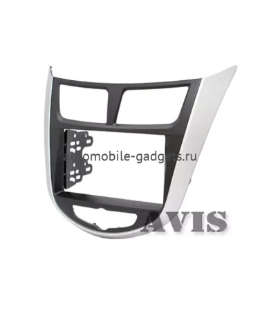 Переходная рамка AVIS Electronics AVS500FR (047) для HYUNDAI SOLARIS, 2DIN