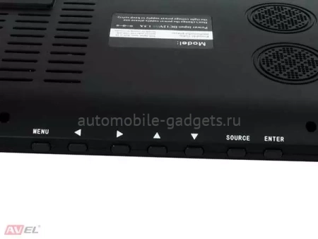 AVS090PT DVB-T2 Портативный телевизор 9"