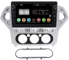 Штатная магнитола Ford Mondeo 4 2006-2010 (серебро) OEM BPX610-1017 на Android 10 (4/64, DSP, IPS, с крутилками)