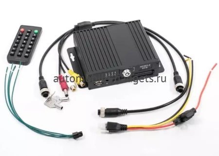 Четырёхканальный AHD видеорегистратор AVS310DVR