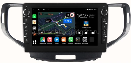 Штатная магнитола Canbox M-Line 7831-9-1358 для Honda Accord 8 2007-2015 на Android 10 (4G-SIM, 2/32, DSP, IPS) С крутилками