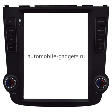 Штатное головное устройство Honda CR-V 3 2006-2012 Canbox H-Line (Tesla style) 9.7 дюймов 4/64 5623-1312-286 на Android 10 (4G-SIM, DSP, QLed)