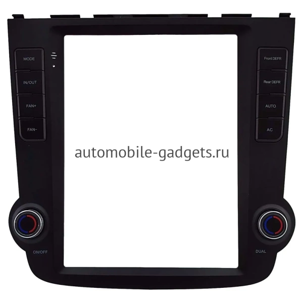 Штатное головное устройство Honda CR-V 3 2006-2012 Teyes TPRO 2 DS (Tesla style) 9.7 дюймов 4/64 RM-1312-286 на Android 10 (4G-SIM, DSP, QLed)