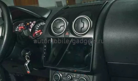 NaviPilot DROID10 ULTRA для Nissan Qashqai (J10), Dualis 2007-2014 на Android 10 с 6GB, DSP, 4G