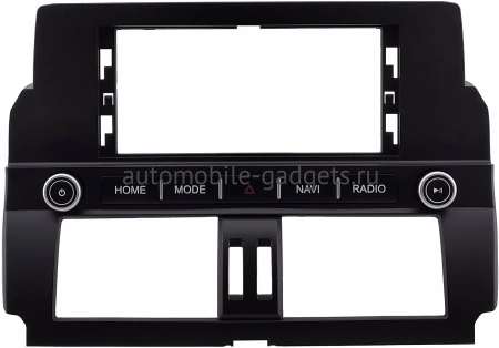 Штатная магнитола Toyota Land Cruiser Prado 150 2013-2017 (Тип 2) 12.3 дюйма Canbox PRO-Line 4317-0074 на Android 13 (4G-SIM, 8/256, DSP, QLed) Lexus Style