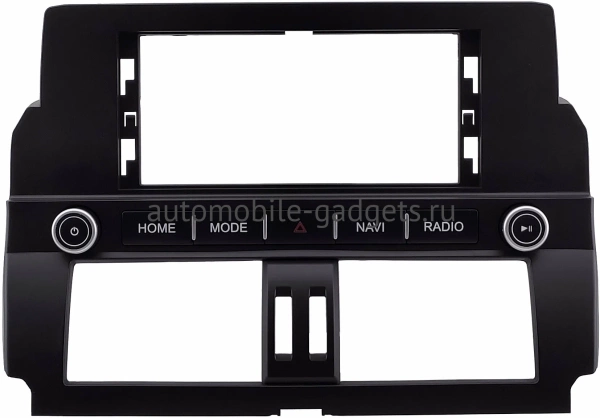 Штатная магнитола Toyota Land Cruiser Prado 150 2013-2017 (Тип 2) 12.3 дюйма Canbox PRO-Line 4318-0074 на Android 13 (4G-SIM, 12/256, DSP, QLed) Lexus Style