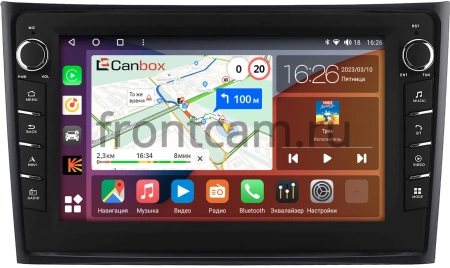 Volvo XC90 2002-2014 (Тип 1, can LZ, устанавливается вниз) Canbox H-Line 7836-10-2566 на Android 10 (4G-SIM, 4/32, DSP, QLed) С крутилками
