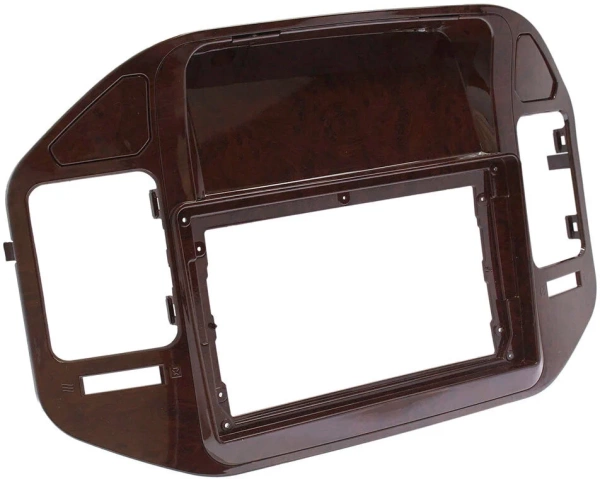 Штатная магнитола Canbox RS9-9387 для Mitsubishi Pajero 3, Montero 3 1999-2006 (дерево) на Android 10 (IPS, DSP, CarPlay)