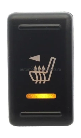 Комплект подогрева двух сидений с раздельными кнопками для Nissan, Subaru Ksize ZG10