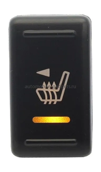 Комплект подогрева двух сидений с раздельными кнопками для Nissan, Subaru Ksize ZG10