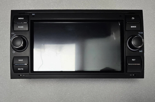 Carmedia MKD-7031B-A7 Штатная магнитола для Ford Focus 2 2005-2007, Galaxy 2006-2010, Transit 2006-2015, C-Max 2003-2010, Kuga 2008-2012 Fusion 2005-2012 на Android 14 c 4GB, DSP, 4G