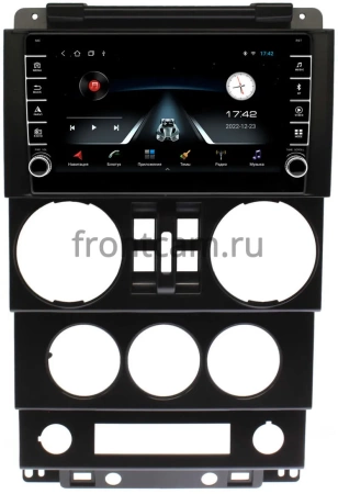 Штатная магнитола Jeep Wrangler 3 (JK) 2007-2010 (4 двери) Canbox BGT9-023 2/32 Android 10 (IPS, DSP, CarPlay)