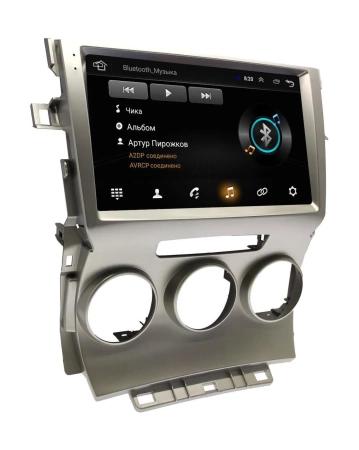 Штатная магнитола Toyota Verso 2009 - 2018 Wide Media LC9676ON-1/16  (авто с кондиционером)