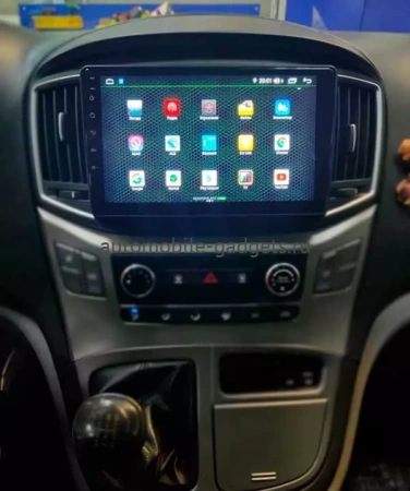 NaviPilot DROID10 ULTRA штатная магнитола для Hyundai Starex H1 (2015+) на Android 10 6Gb оперативной памяти и DSP процессором