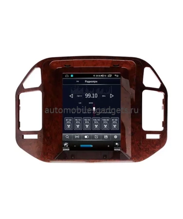 Wide Media KS5002QR-3/32 (Tesla style) штатная магнитола для Mitsubishi Pajero III 1999-2006 на Android 10 с 3Gb, DSP, 4G