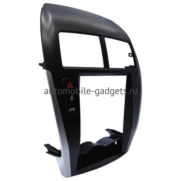 Штатное головное устройство Peugeot 4008 2012-2017 Canbox M-Line (Tesla style) 9.7 дюймов 4/64 5622-1312-29 на Android 10 (4G-SIM, DSP, QLed)