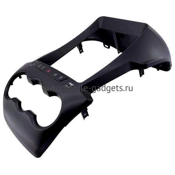 Штатное головное устройство Ford Ranger 3 2011-2015 Canbox (Tesla style) 9.7 дюймов 4/64 GTR096-1312-151 на Android 10 (QLed, DSP, CarPlay)
