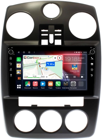 Штатная магнитола Chrysler PT Cruiser 2005-2010 Canbox M-Line 7801-9483 на Android 10 (4G-SIM, 2/32, DSP, IPS) С крутилками