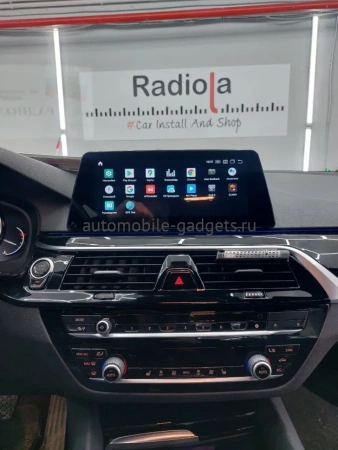Radiola RDL-6538 штатная магнитола для BMW 5 серии GT G30/G31 2017+ EVO на Android 13 с 8GB, 4G