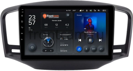 Штатное головное устройство Roewe 350 2014-2018 Teyes X1 WIFI 2/32 9 дюймов RM-9-0176 на Android 8.1 (DSP, IPS, AHD)