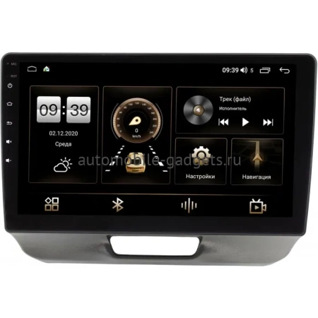 Штатная магнитола Canbox H-Line 4166-9-2043 для Honda N-BOX 2011-2017 на Android 10 (4G-SIM, 4/32, DSP, QLed)