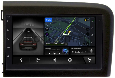 Магнитола в штатное место 2 din Volvo S80 1998-2006 Teyes CC3 4/32 7 дюймов RP-11-586-136 на Android 10 (4G-SIM, DSP)
