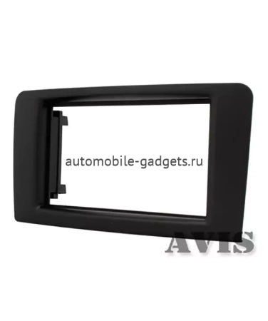 Переходная рамка AVIS Electronics AVS500FR (086) для MERCEDES ML- Класс (W164) / GL (X164), 2DIN