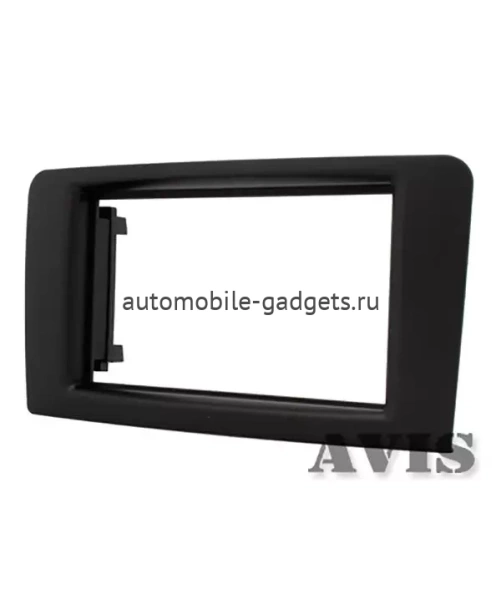 Переходная рамка AVIS Electronics AVS500FR (086) для MERCEDES ML- Класс (W164) / GL (X164), 2DIN