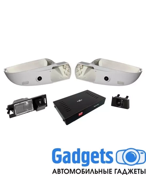 Система кругового обзора Gazer CKR4400-EL для Hyundai ix35 (LM), внедорожник, 2010-2015