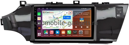Штатная магнитола Toyota Avalon 4 2012-2018 (глянцевая) Canbox H-Line 4166-9-0310 на Android 10 (4G-SIM, 4/32, DSP, QLed)