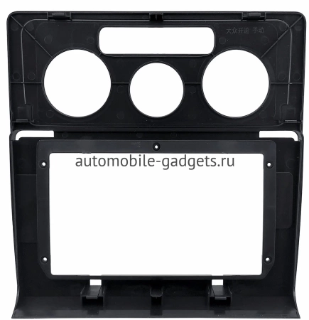 Штатное головное устройство Teyes CC2L PLUS 1/16 10 дюймов RM-10-3360 для Volkswagen Caddy 3 2004-2015 (авто без климат-контроля) на Android 8.1 (DSP, IPS, AHD)