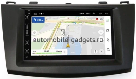 Магнитола в штатное место 2 din Mazda 3 (BL), Axela 2 2009-2013 Canbox 2/32 на Android 10 (GT5510-RP-MZ3E-117)