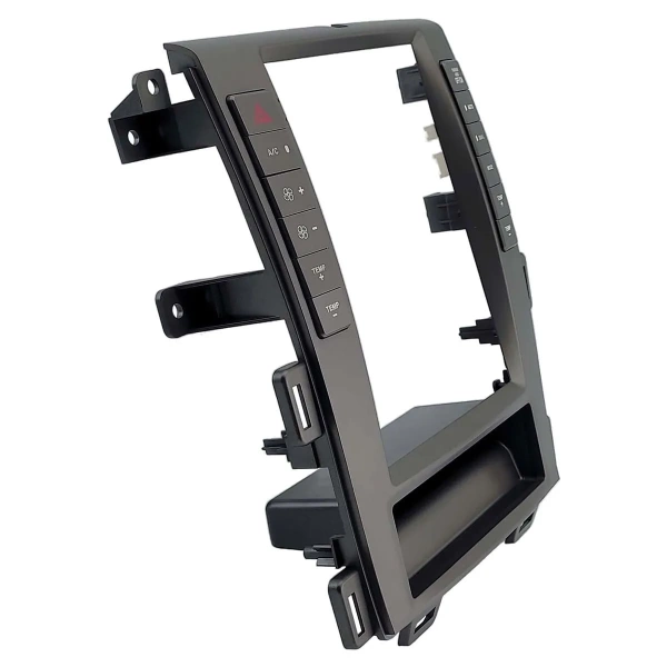 Штатное головное устройство Ford Edge 2013-2015 (коричневая) Canbox M-Line (Tesla style) 9.7 дюймов 4/64 5622-1312-247 на Android 10 (4G-SIM, DSP, QLed)