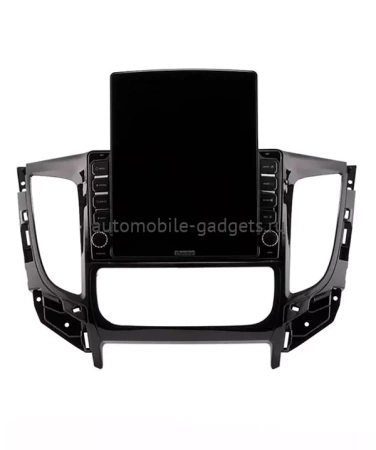 Carmedia OL-9567-12-D ("Тесла-стиль") магнитола для Mitsubishi Pajero Sport 3, L200 2015-2019 на Android 10 с 4Гб и DSP