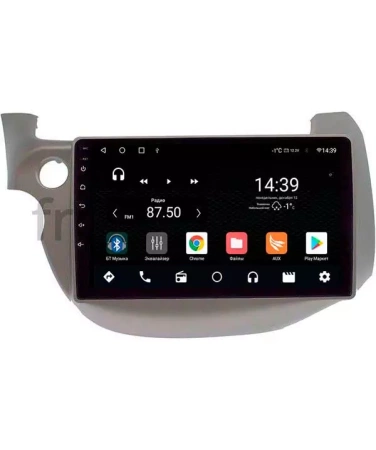NaviPilot DROID10M штатная магнитола для Honda Fit, Jazz (2008-2013) левый руль на Android 10 с 4Gb, DSP, 4G