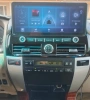 Штатная магнитола Toyota Land Cruiser Prado 120 2002-2009 (для авто без оригинального цветного экрана) 12.3 дюйма Canbox H-Line 7819-3041 на Android 10 (4G-SIM, 8/256, DSP, QLed) Audi Style