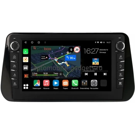 Hyundai Santa Fe 4 2020-2023 Canbox M-Line 7835-10-1309 на Android 10 (4G-SIM, 2/32, DSP, QLed) С крутилками