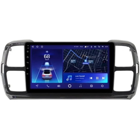 Штатное головное устройство Citroen C5 AirCross 2018-2024 Teyes CC2 PLUS 4/32 9 дюймов RM-9-1134 на Android 10 (4G-SIM, DSP, QLed)