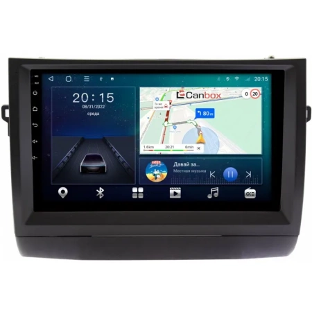 Toyota Prius 2 (XW20) 2003-2011 Canbox L-Line 4167-9-295 на Android 10 (4G-SIM, 3/32, TS18, DSP, QLed)