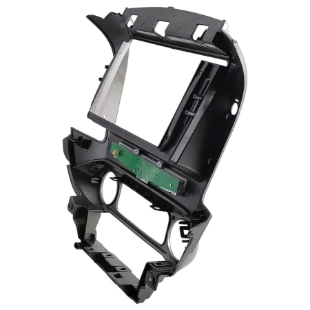 Штатная магнитола Chevrolet Tahoe, Suburban 2014-2020 (серая, глянцевая) Canbox M-Line 2K 4179-9-2128 на Android 10 (4G-SIM, 4/64, DSP, QLed)