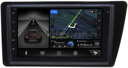 Магнитола в штатное место 2 din Honda Civic 7 2000-2006 (левый руль) Teyes CC2L 2/32 7 дюймов RP-HNCV03L-101 на Android 8.1 (DSP, AHD)