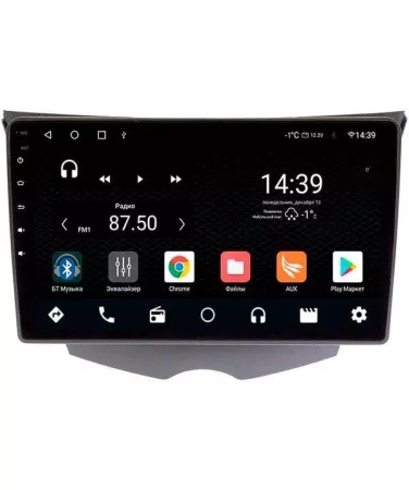 NaviPilot DROID10 ULTRA MAX 360 штатная магнитола для Hyundai Veloster 2011-2017 на Android 10 с 8Gb, DSP, 4G