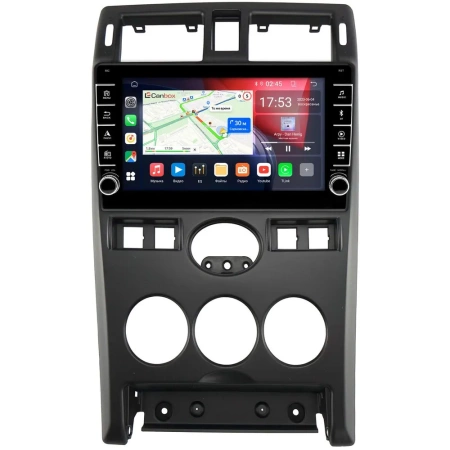 Lada Priora 2007-2013 черная Canbox BGT9-1177 2/32 Android 10 (IPS, DSP, CarPlay)