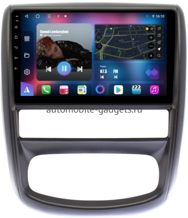 FarCar S500 TM3050M штатная магнитола для Renault Duster 2010-2015, Nissan Terrano 2013+ на Android 14 c 2Gb, DSP, 4G