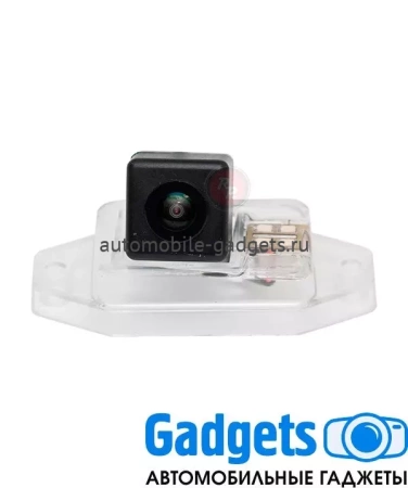Камера заднего вида для Toyota Land Cruiser Prado 120 (2002-2009) с запаской на двери RedPower TOY171P Premium
