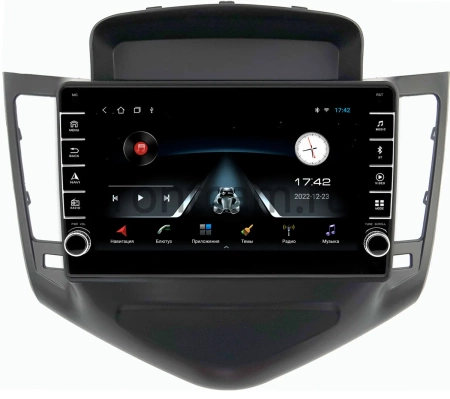 Штатная магнитола Canbox BGT9-9010 для Chevrolet Cruze 2008-2012 (черная) 2/32 Android 10 (IPS, DSP, CarPlay)