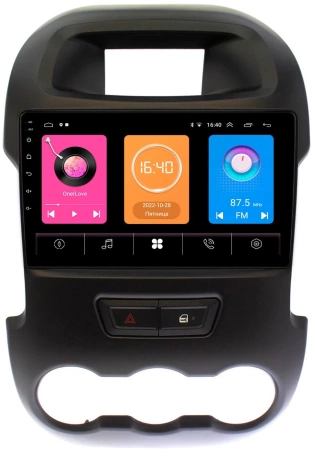 Штатная магнитола Ford Ranger 3 2011-2015 OEM RK9-9165 на Android 10 (CarPlay, AHD, 1/32)
